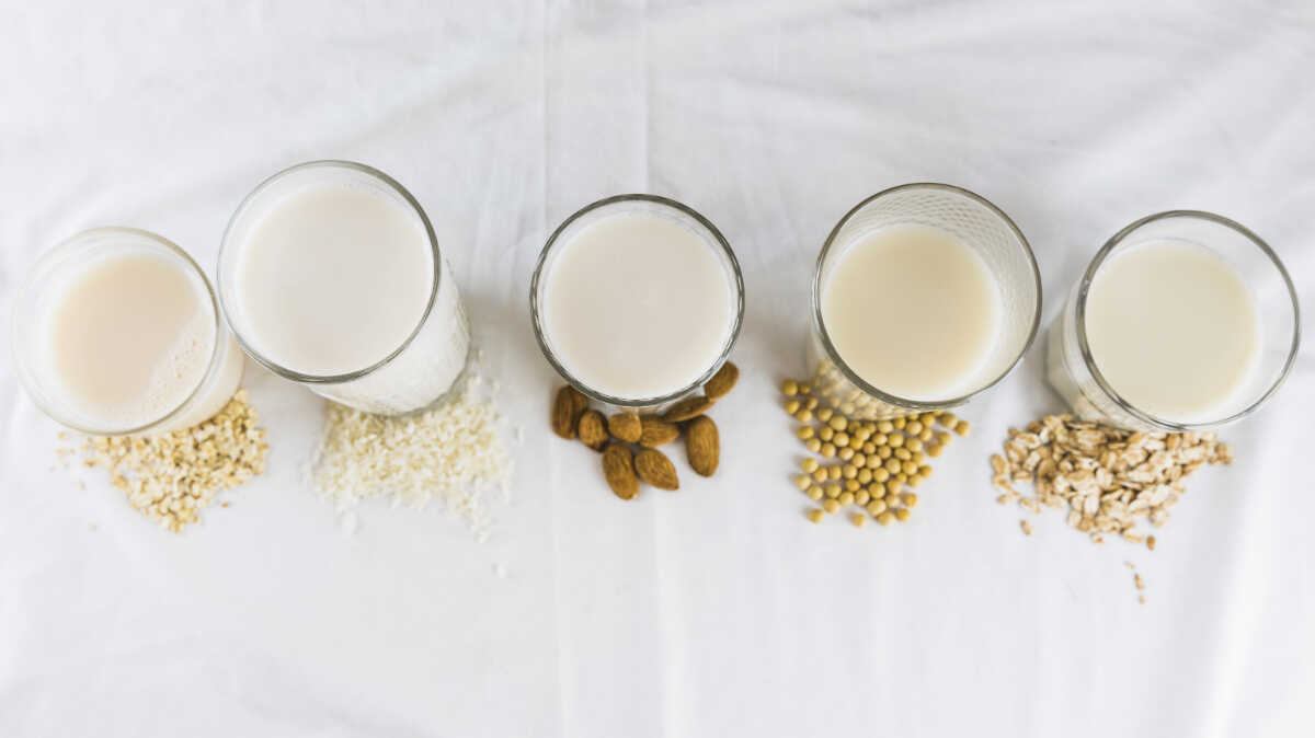 mleko w diecie bez laktozy
