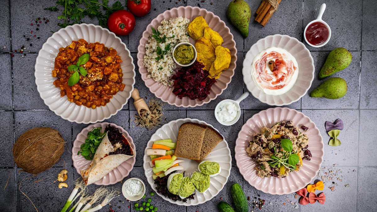 menu w cateringu dietetycznym Elbląg