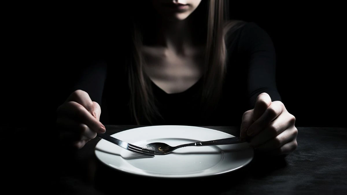 Anoreksja to jedno z częściej diagnozowanych zaburzeń odżywiania.