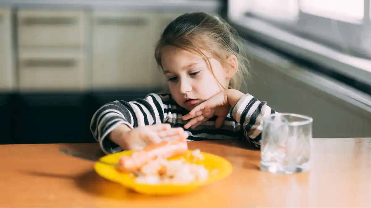 Niektóre zaburzenia odżywiania dotyczą również dzieci.
