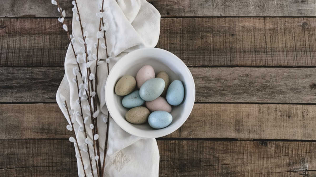 jajka wielkanocne – jak nie przytyć w święta