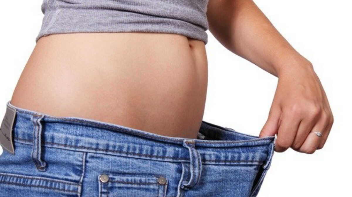 kobieta która schudła – dieta cud