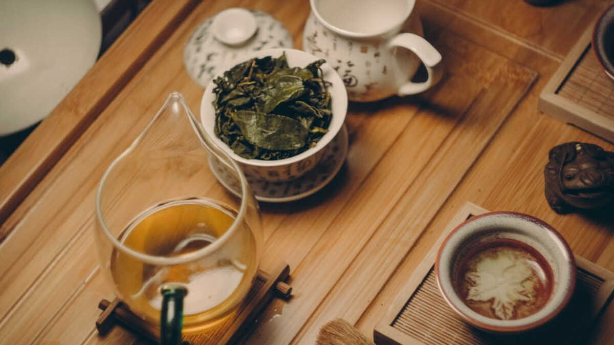 zielona herbata na odchudzanie 