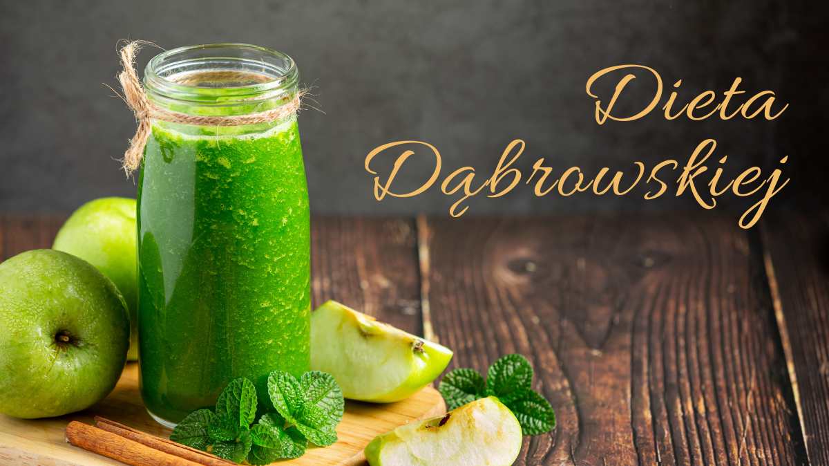 smoothie warzywno-owocowe w diecie Dąbrowskiej