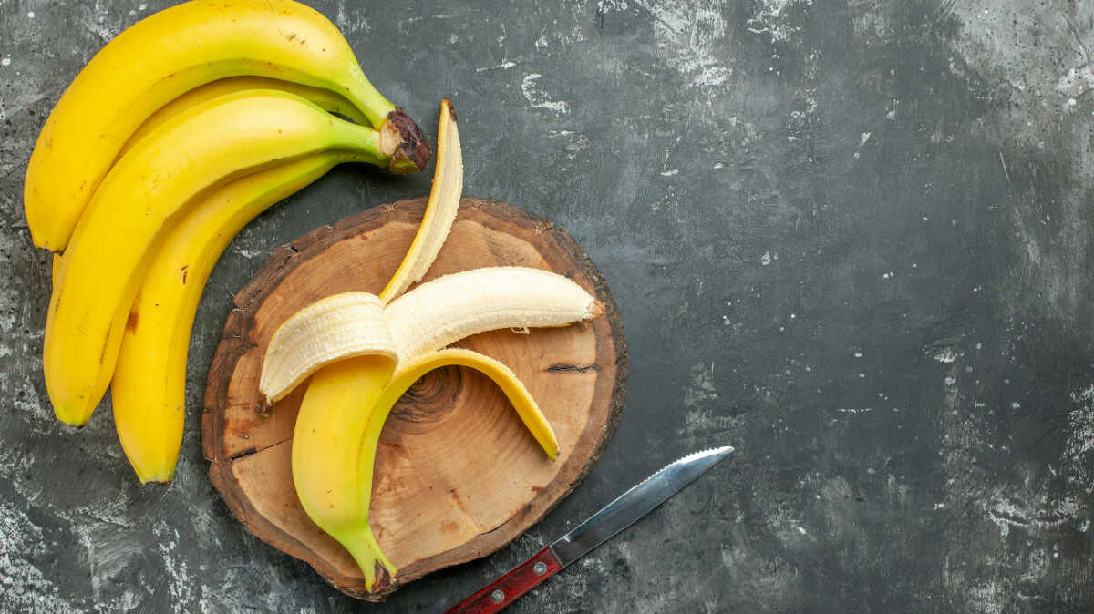 co można jeść na diecie lekkostrawnej - banany 